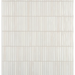 Arizona Tile - Flash Bars 5x10 Glossy Ceramic Mosaic - Ivory