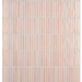 Arizona Tile - Flash Bars 5x10 Glossy Ceramic Mosaic - Blush