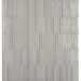 Arizona Tile - Flash Bars 5x10 Glossy Ceramic Mosaic - Lead