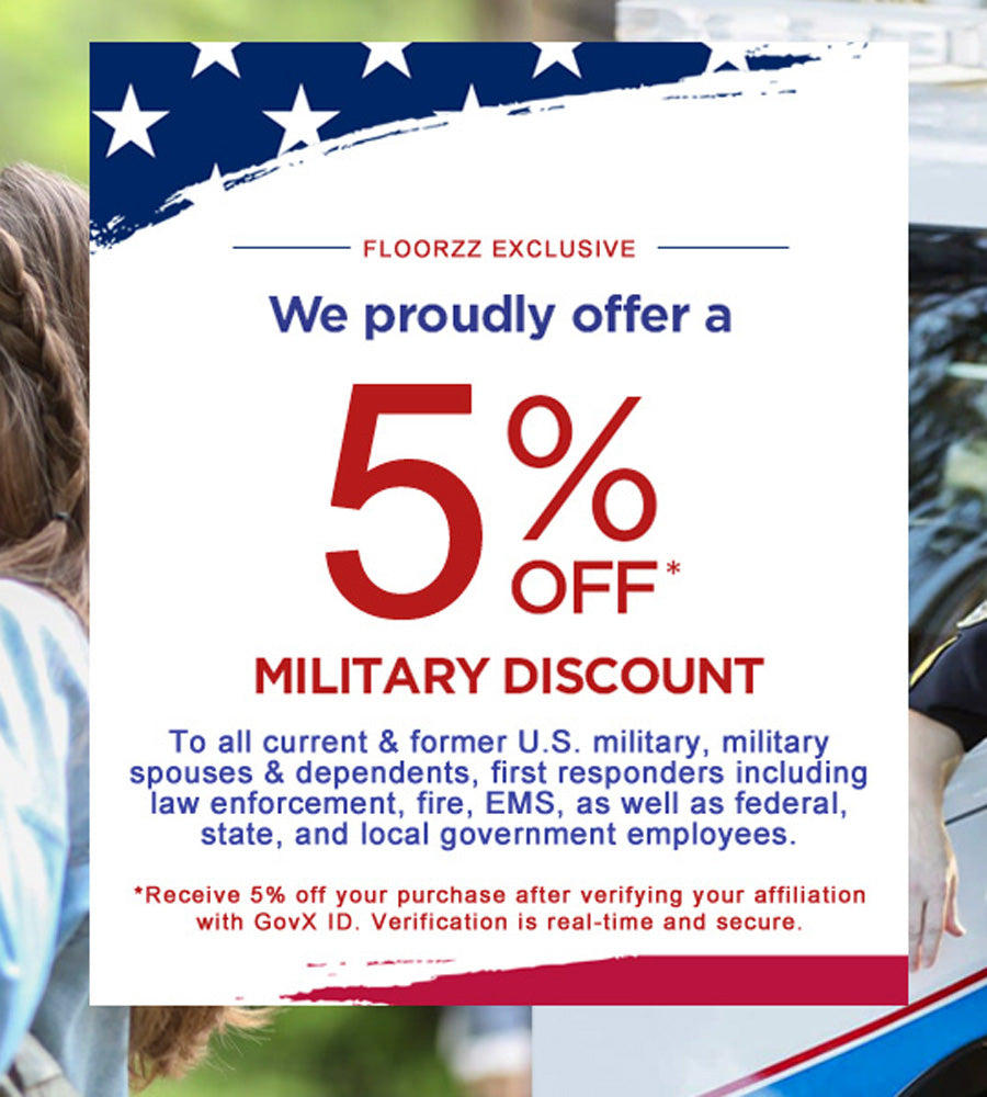 Floorzz Military Discount