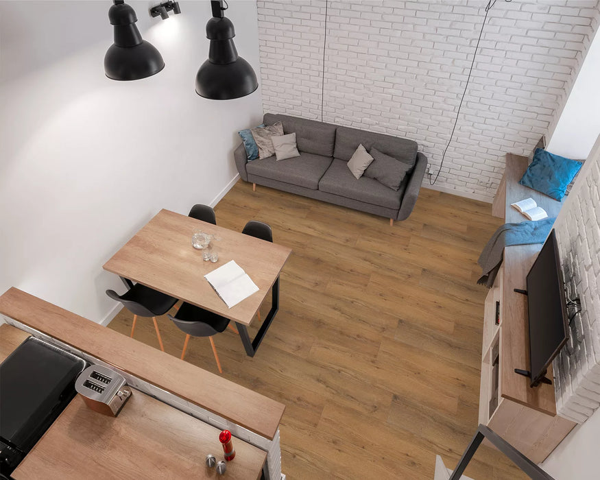 LW Flooring - Riverside - 9" x 59" - Luxury Vinyl - Foxglove Installed