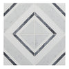 See Arizona Tile - Natural Stone - Stone Mesh Patterns - Diamond Bianco