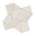 WOW - Trencadis - 10 in. x 10 in. Gaudi Field Tile - Artic
