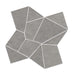WOW - Trencadis - 10 in. x 10 in. Gaudi Field Tile - Coal