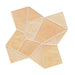 WOW - Trencadis - 10 in. x 10 in. Gaudi Field Tile - Sand