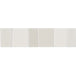 WOW - Trencadis - 3 in. x 11 in. Guell Field Tile - Artic
