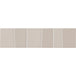 WOW - Trencadis - 3 in. x 11 in. Guell Field Tile - Ash