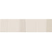 WOW - Trencadis - 3 in. x 11 in. Guell Field Tile - Chalk