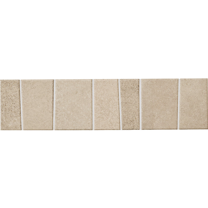 WOW - Trencadis - 3 in. x 11 in. Guell Field Tile - Rila