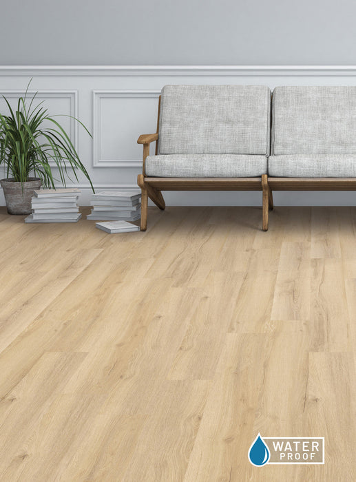 Engineered Floors - Gallatin Plus - 7 in. x 48 in. - Luxury Vinyl - Rio floor installation