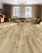 Diamond Surfaces - Titan Genesis Collection 7 in. x 60 in. Luxury Vinyl - Spalted Maple floor installation