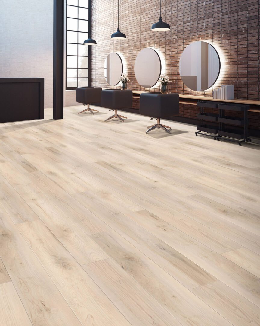Diamond Surfaces - Titan Genesis Collection 7 in. x 60 in. Luxury Vinyl - Vintage Maple