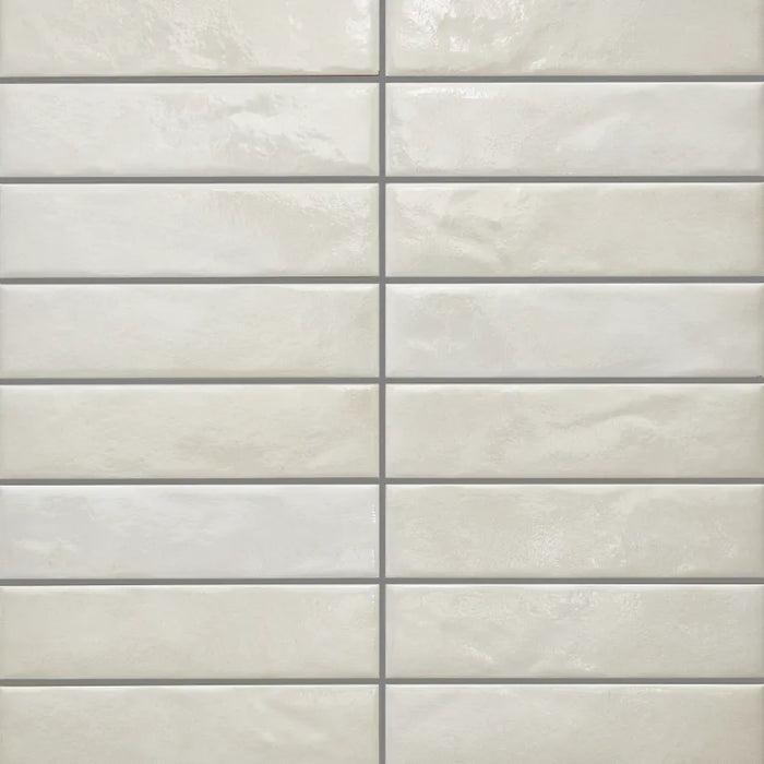 Garzon Tile Arizona Tile - Glam Glazed Porcelain - Beige Glossy — Floorzz