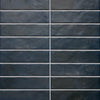 See Arizona Tile - Glam Glazed Porcelain - Blue Matte