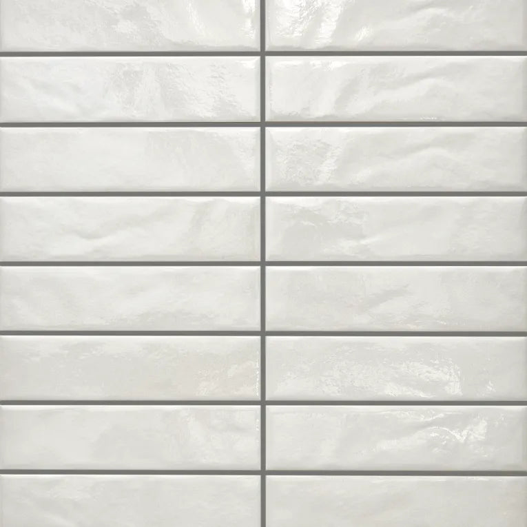 Arizona Tile - Glam Glazed Porcelain - White Glossy — Floorzz