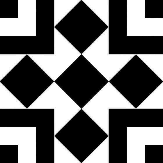 Bellagio Tile - Retro Neuve - Checker Blocks