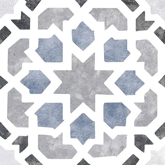 Bellagio Tile - Retro Neuve - Love Burst