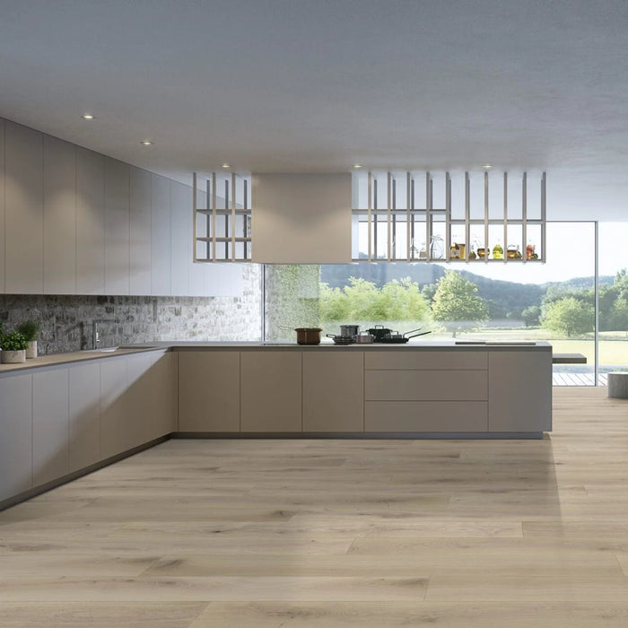 DuChateau - The Global Winds Herringbone Collection - Chinook Installed