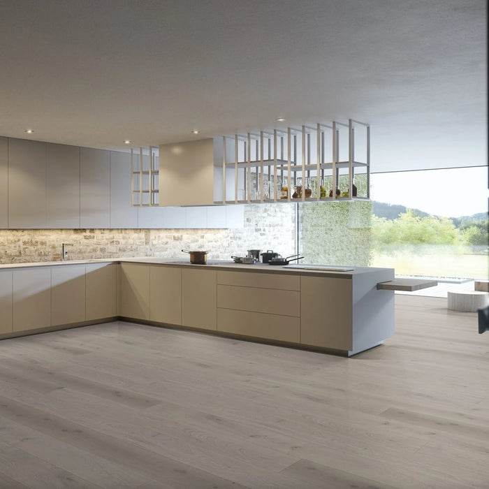 DuChateau - The Global Winds Herringbone Collection - Levante Installed