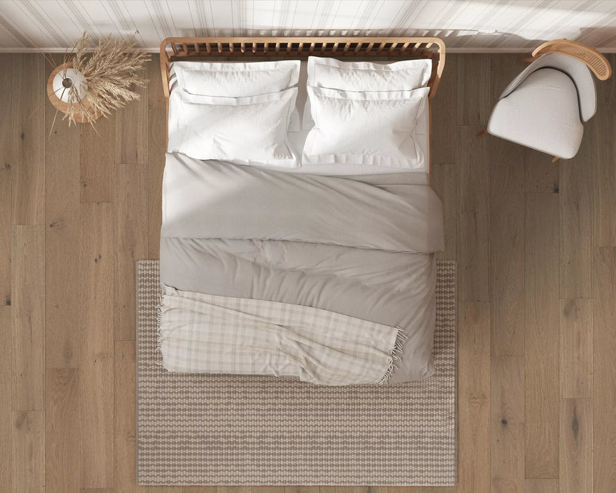 LW Flooring - Sonoma Valley - 7.5" x 75 1/4" RL - Engineered Hardwood - Godello Top View