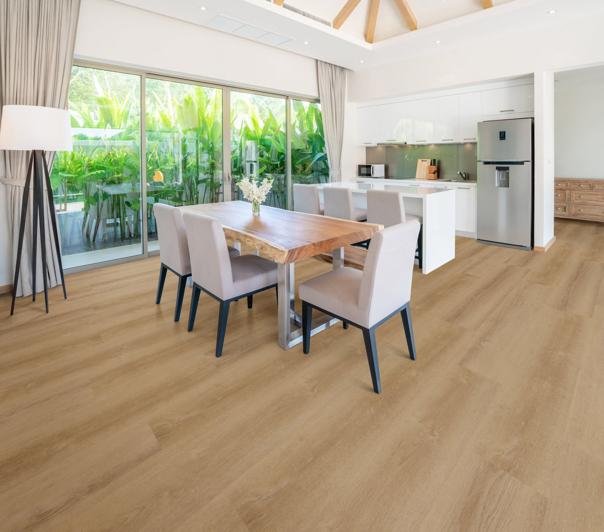 Floors 2000 - Golden State Of Mind Collection 9 in. x 60 in. Luxury Vinyl - Sandbar floor installation