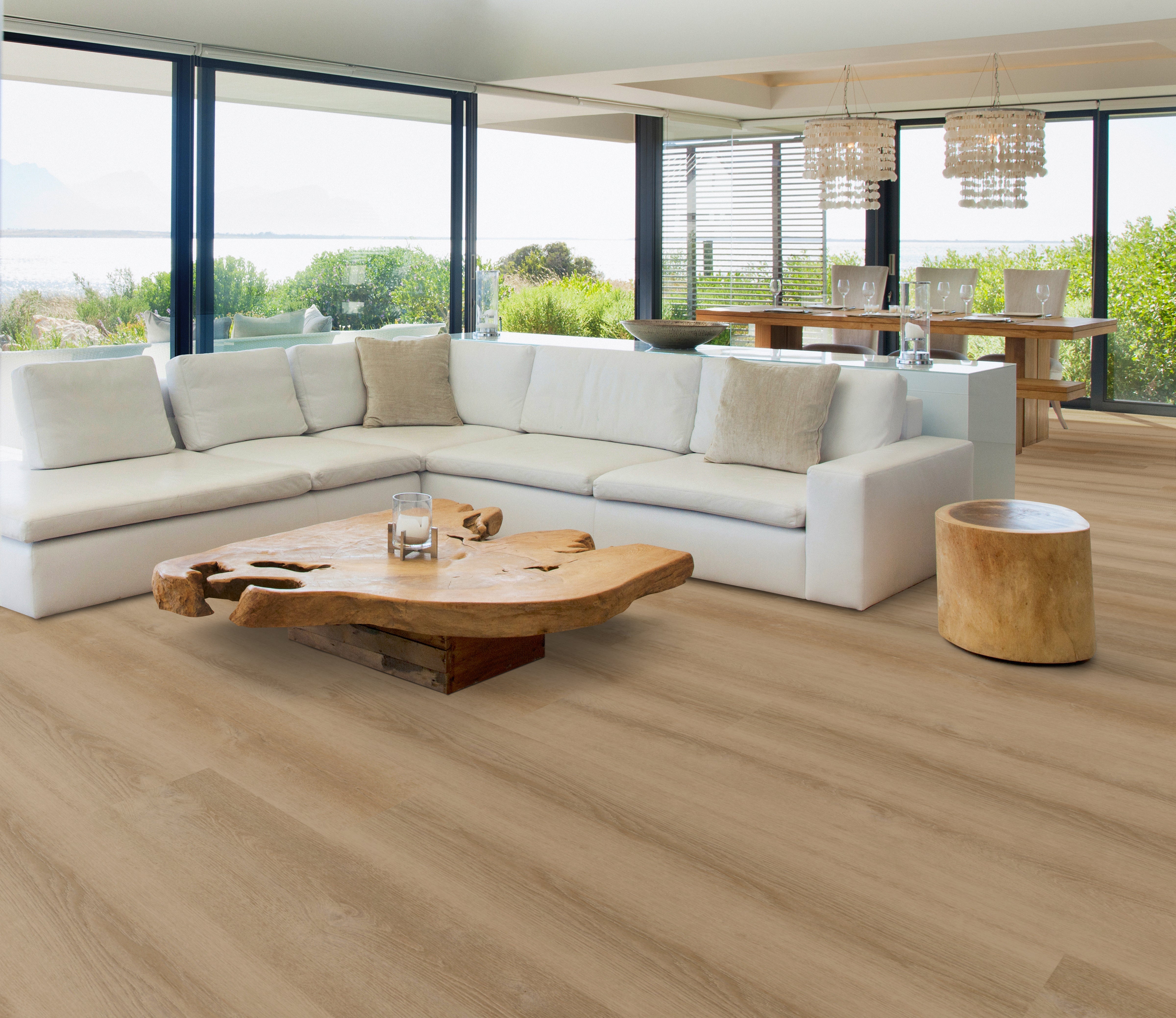 Light brown floor living room sales