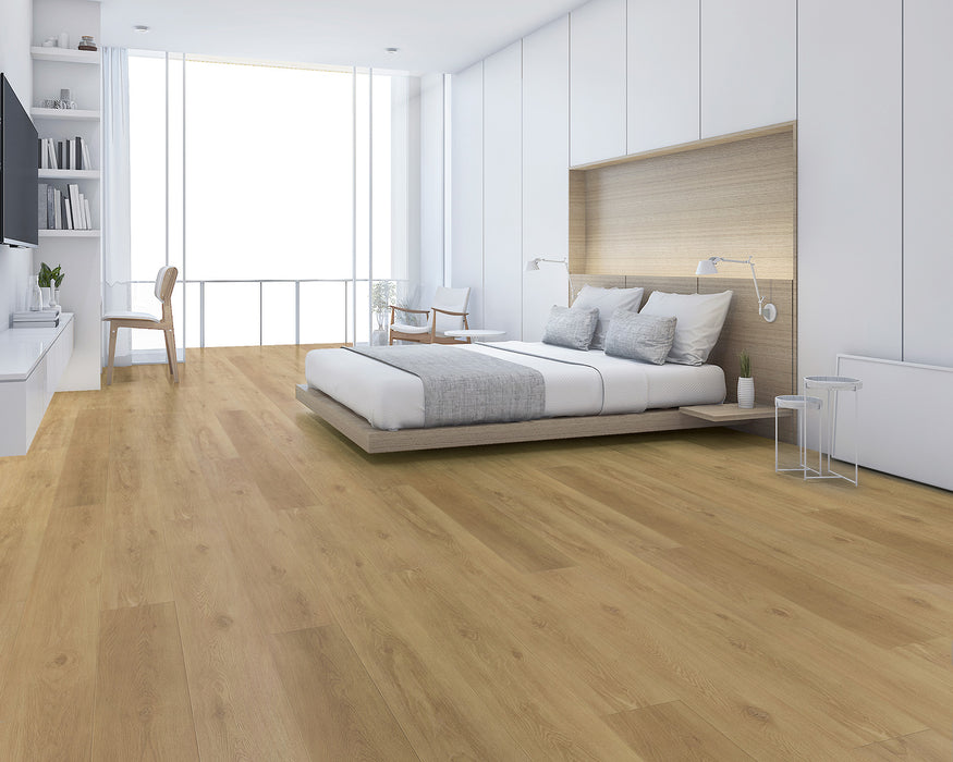 LW Flooring - Riverside - 9 3/8" x 60" - Luxury Vinyl - Goldenrod Room Scene