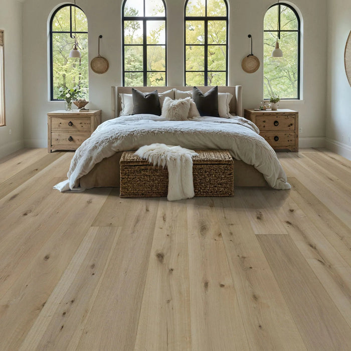 Choice Flooring - Grand Horizon Engineered Hardwood Series - Ivory Oak