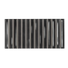 Arizona Tile - Flash Bars 5x10 Glossy Ceramic Mosaic - Graphite