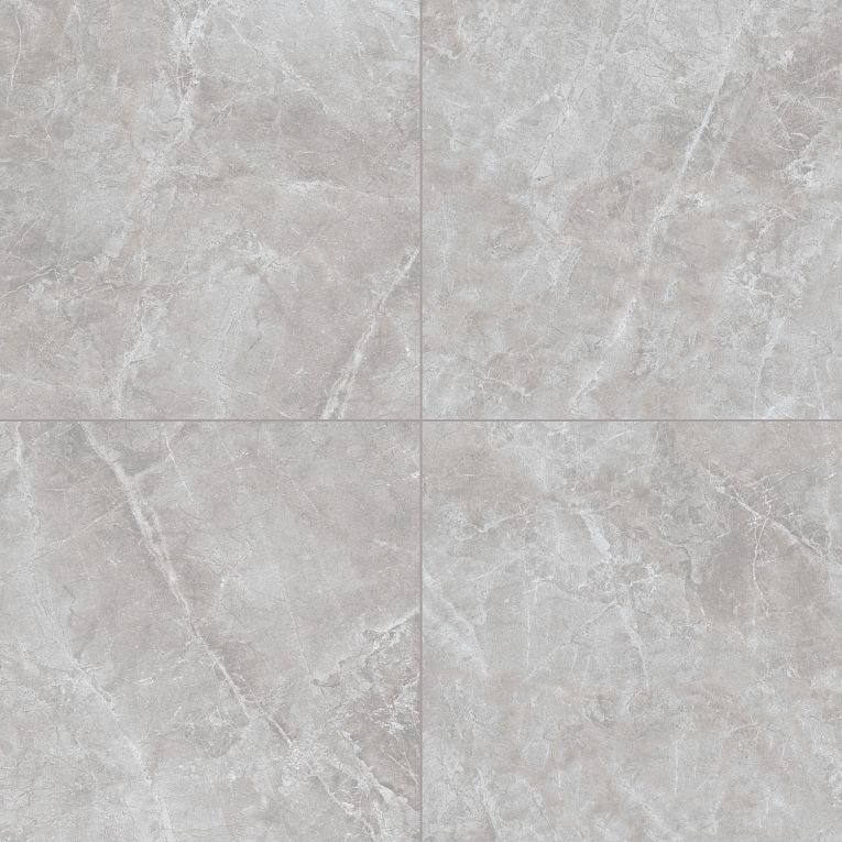 Arizona Tile - Themar Series - 24&quot; x 24&quot; Rectified Polished Porcelain Tile - Grigio Savoia