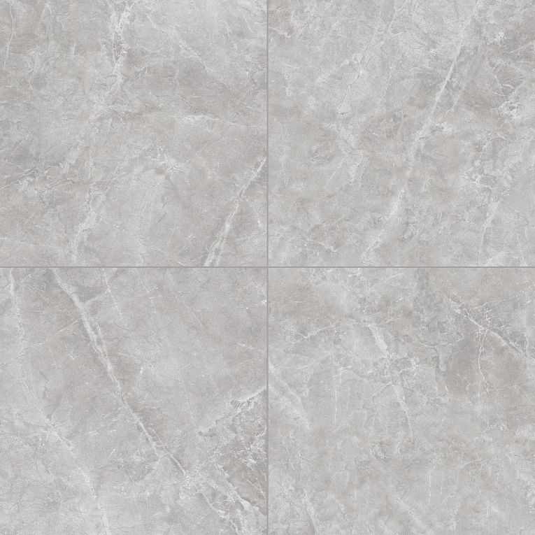 Arizona Tile - Themar Series - 24" x 24" Rectified Polished Porcelain Tile - Grigio Savoia