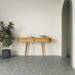 WOW - Trencadis - 3 in. x 11 in. Guell Field Tile - Coal Installed