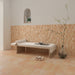 WOW - Trencadis - 3 in. x 11 in. Guell Field Tile - Sand Installed 2