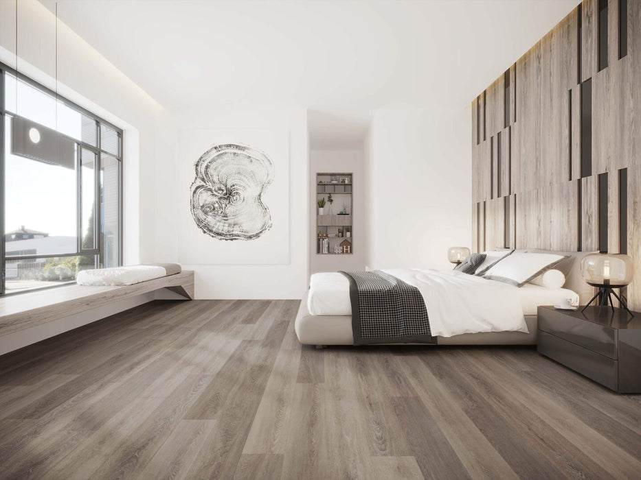 Diamond Surfaces - Aquashield HD Collection 9 in. x 60 in. Luxury Vinyl - Aspen floor installation