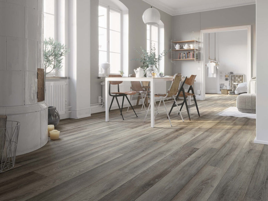Diamond Surfaces - Aquashield HD Collection 9 in. x 60 in. Luxury Vinyl - Blue Ridge floor installation