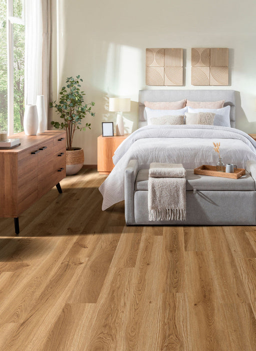 Engineered Floors - HD105 - 7 in. x 60 in. - Luxury Vinyl - Jet Stream floor installation