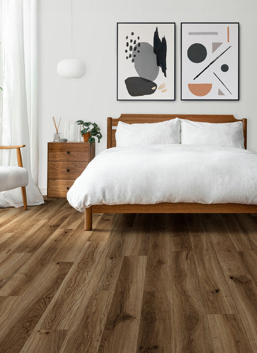 Engineered Floors - HD105 - 7 in. x 60 in. - Luxury Vinyl - Top Sail floor installation