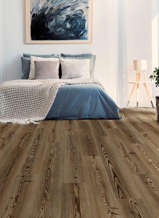 Engineered Floors - HD105 - 7 in. x 60 in. - Luxury Vinyl - Dynasty floor installation