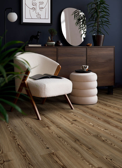 Engineered Floors - HD105 - 7 in. x 60 in. - Luxury Vinyl - Dynasty floor installation