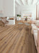 Engineered Floors - HD105 - 7 in. x 60 in. - Luxury Vinyl - Gemini floor installation