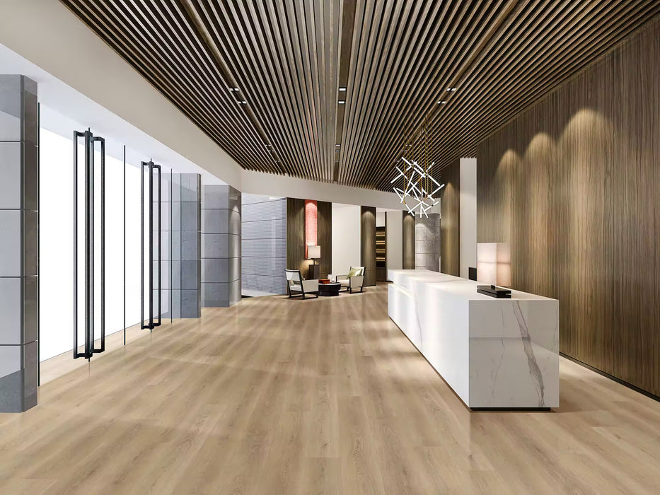 Happy Feet - Dynamic Stick Vinyl Flooring - Alaska HF1314 Room Scene