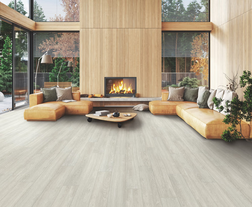 Happy Feet - Tenacious Vinyl Flooring - Grey Ice HF286 Installed