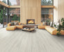 Happy Feet - Tenacious Vinyl Flooring - Grey Ice HF286 Installed