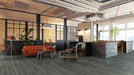 Happy Feet - Ironman Vinyl Flooring - Castle Grey HF315 Room scene