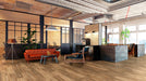 Happy Feet - Ironman Vinyl Flooring - European Oak HF318 Room Scene