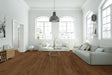 Happy Feet - Stone Elegance II SPC - Harvest Oak HF458V Room Scene