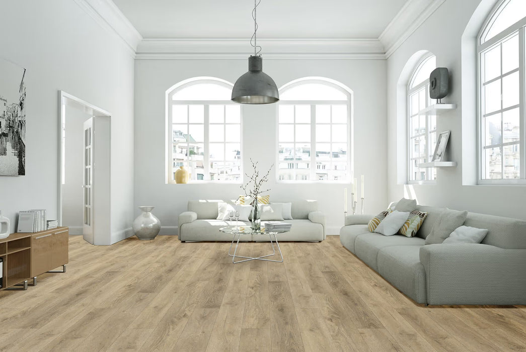 Happy Feet - Stone Elegance II SPC - Mineral Oak HF459V Room Scene