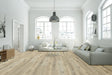 Happy Feet - Stone Elegance II SPC - Plantation Oak HF461V Room Scene
