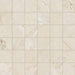 Happy Floors - Cardosia 2 in. x 2 in. Natural Porcelain Tile - River Rock