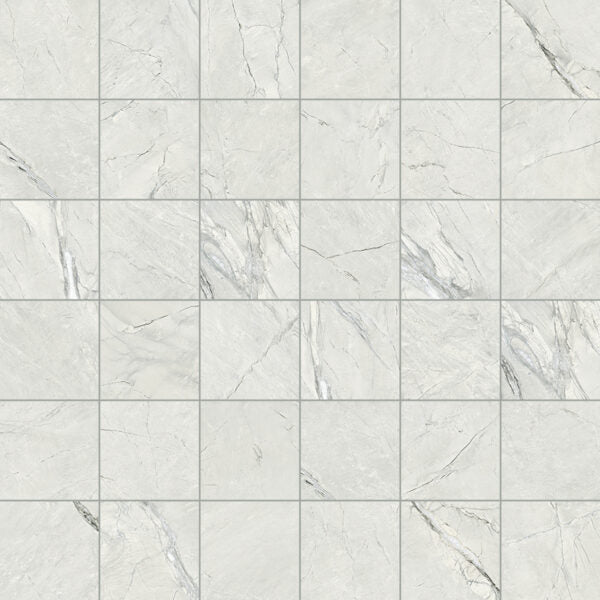 Happy Floors - Cardosia 2 in. x 2 in. Natural Porcelain Tile - Sand